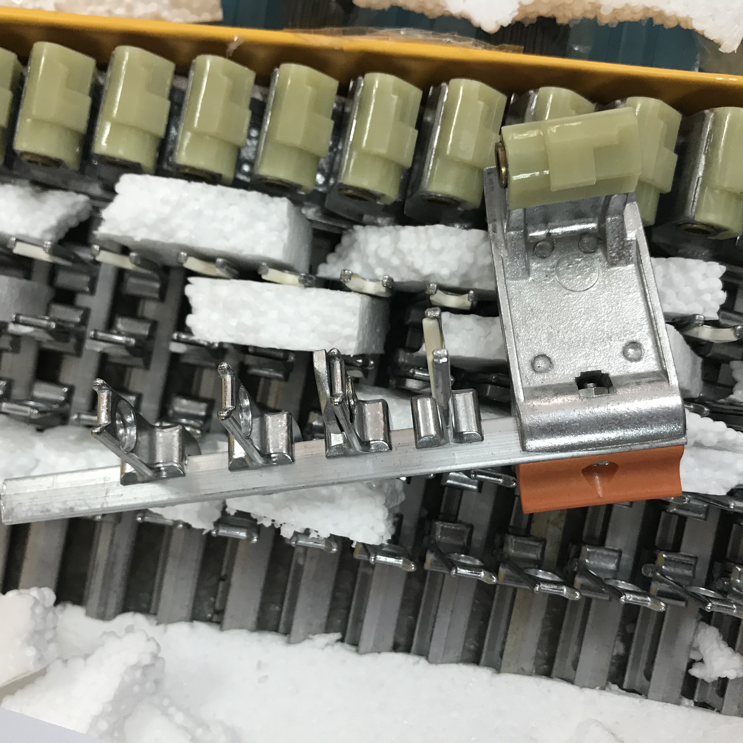 Barmag 8E False twister set for textile texturizing machine