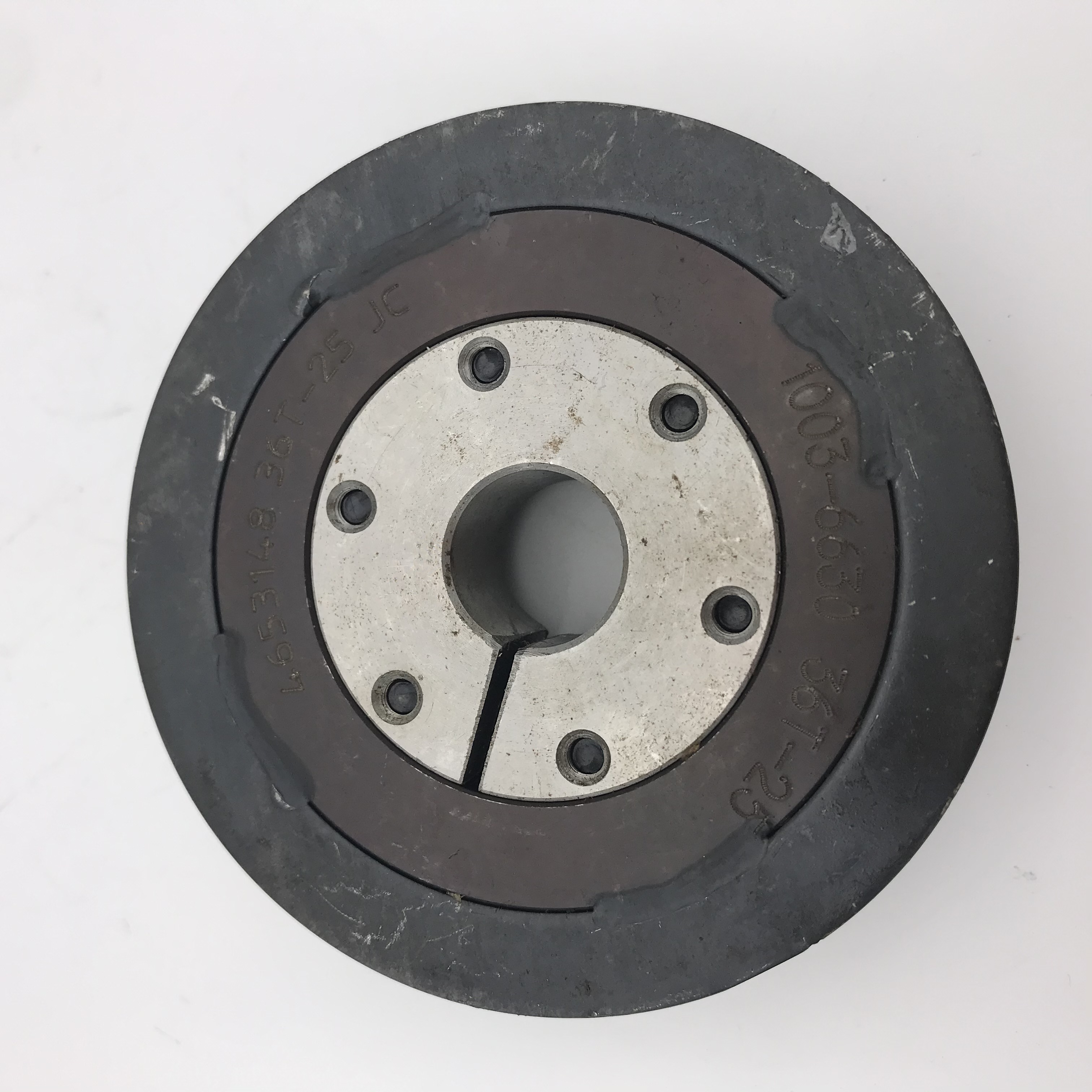 high quality barmag texturing spare parts gear belt pulley
