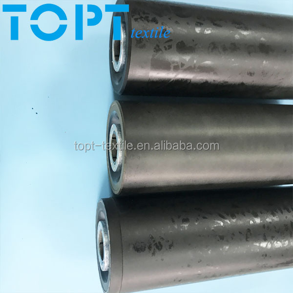 texturizing machine spare parts 265mm 260mm 278mm  Barmag Black roller take off roller