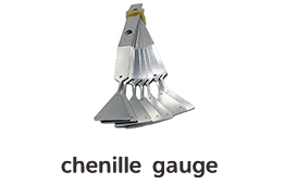 chenille yarn guide hook with different length for chenille machine textile machine spare parts