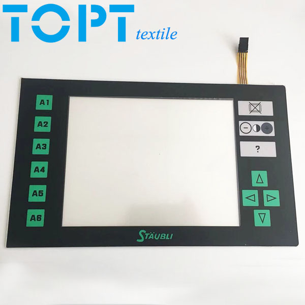 High quality Staubli JC5 operation keyboard touch screen in weaving machine spare parts