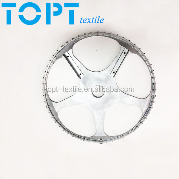 High quality Muller III driving wheel with 56 teeth for Weaving Jacquard loom machine parts