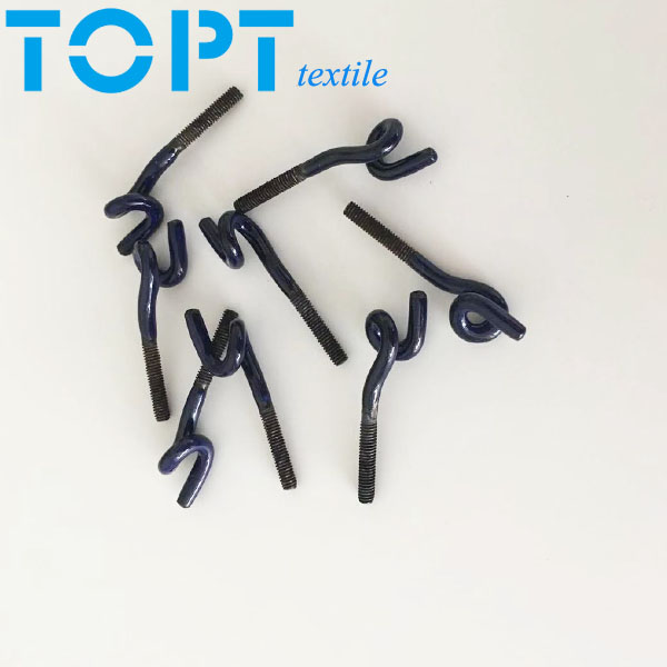 chenille yarn guide hook with different length for chenille machine textile machine spare parts