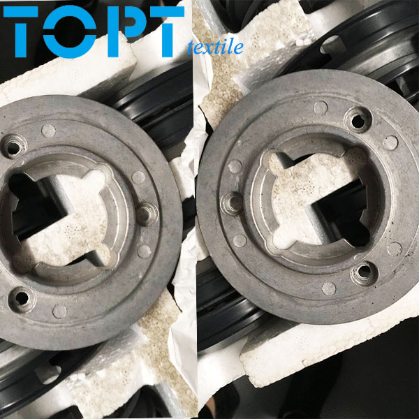 high quality voklman spindle parts top aluminium disc for twisting machinery