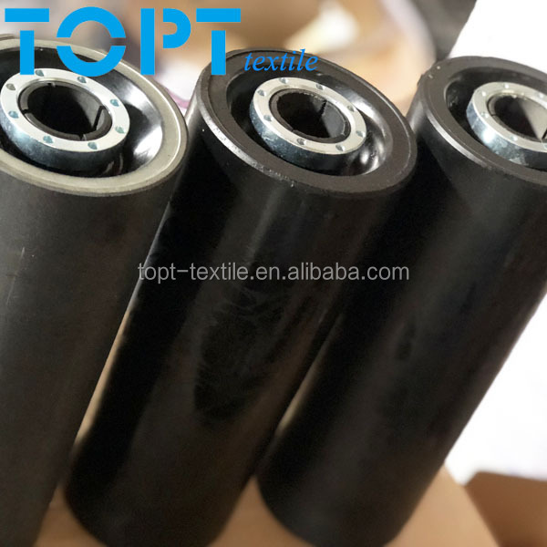texturizing machine spare parts 265mm 260mm 278mm  Barmag Black roller take off roller