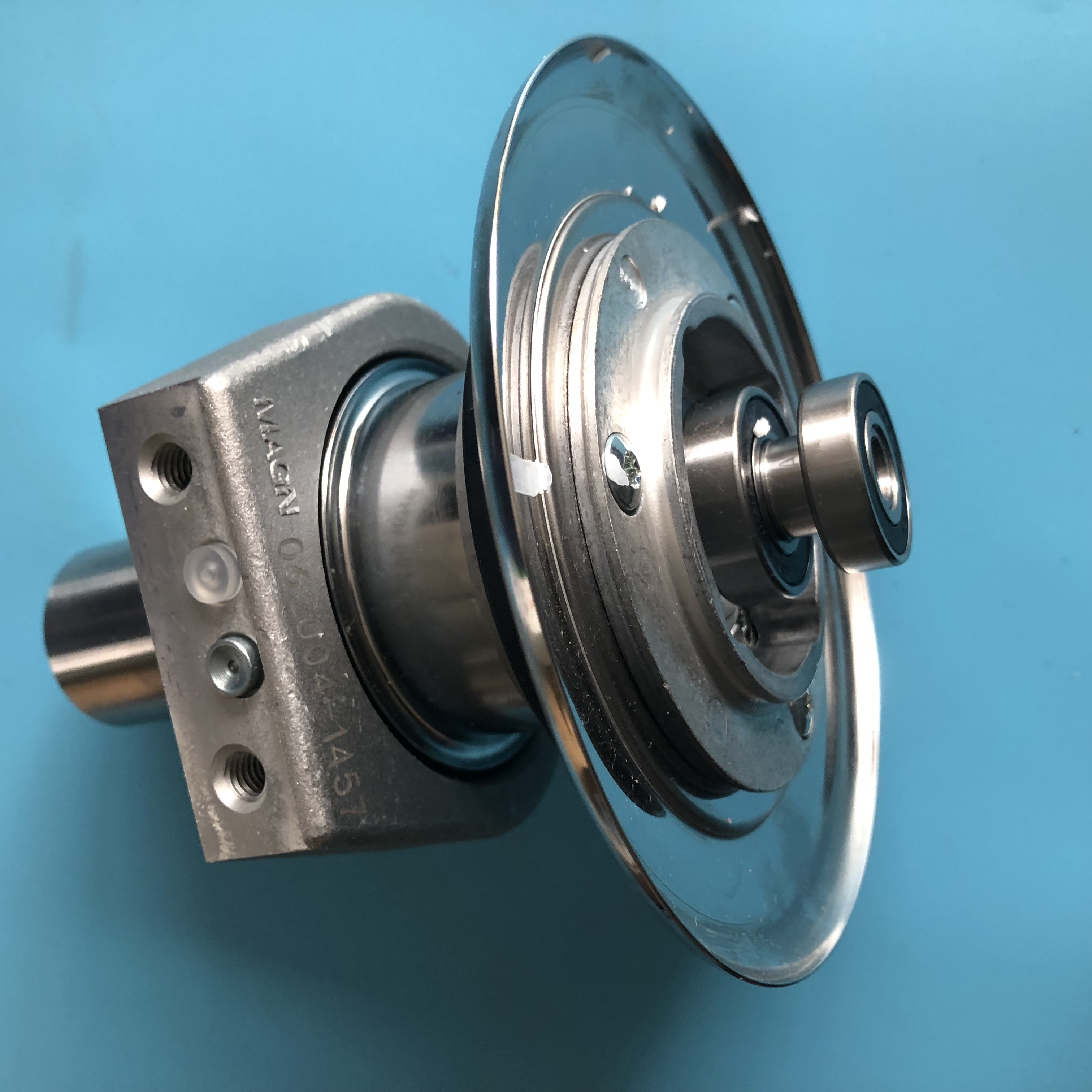 TFO spindle rotor cpt with size 137mm for volkman spare parts
