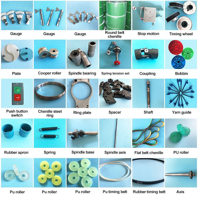 good quality timing wheel timing roller of chenille machine textile machine spare parts