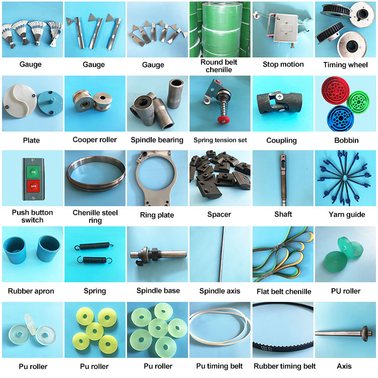 good quality ceramic yarn guide hook usd for chenille machine textile machine spare parts