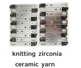 yarn guide for barmag textile texturizing machine spare parts
