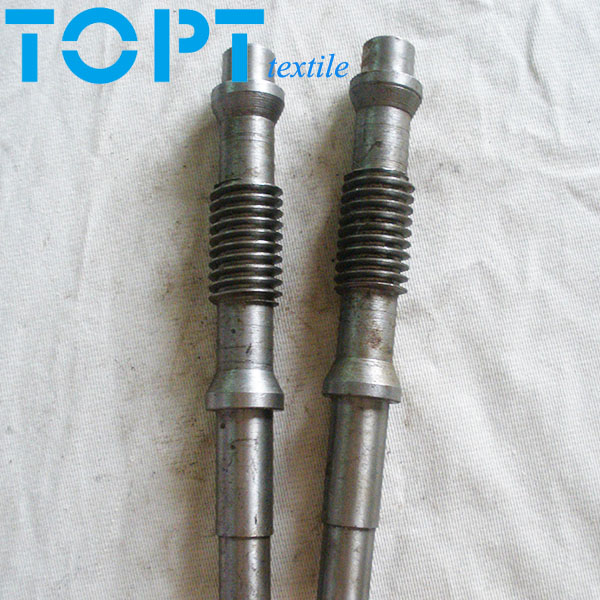 high quality chenille worm shaft turbo used for chenille machinery/textile machine spare parts