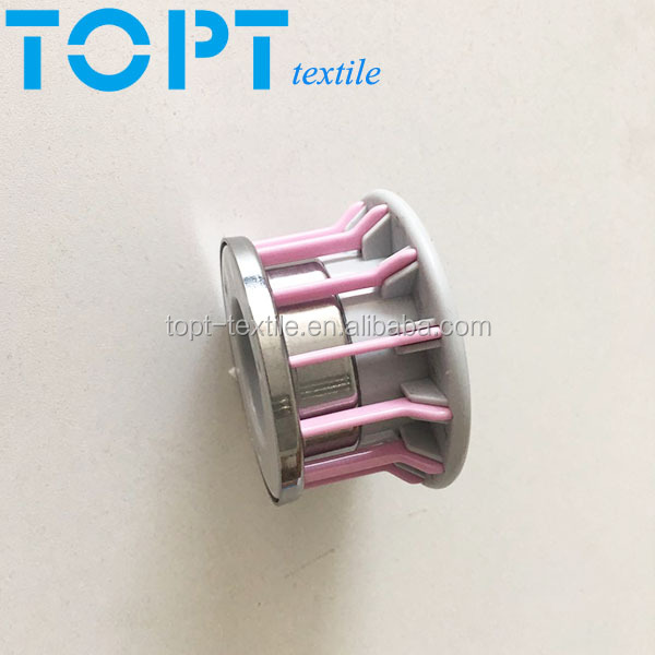 Ceramic yarn pulley for circular knitting machine spare parts
