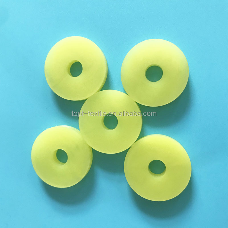 good quality transparent color Chenille PU roller used for chenille machine